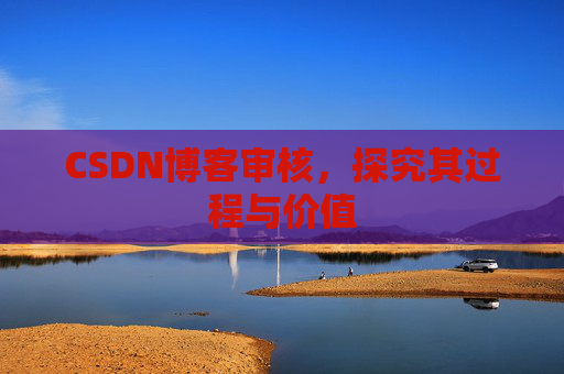 CSDN博客审核,探究其过程与价值